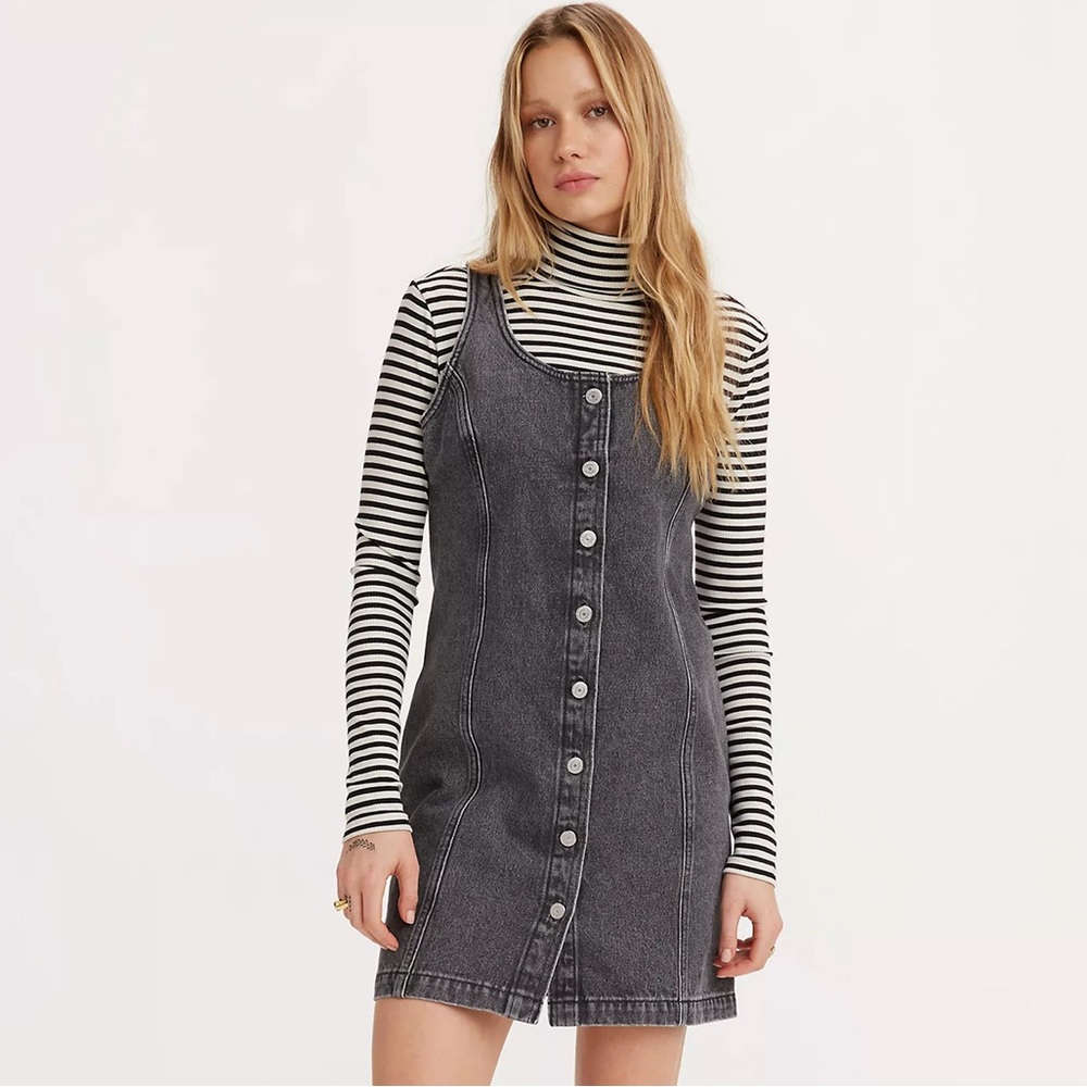 Levi's Tuli Mini Denim Dress